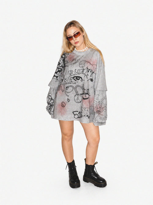 iYUTORI LONG SLEEVE